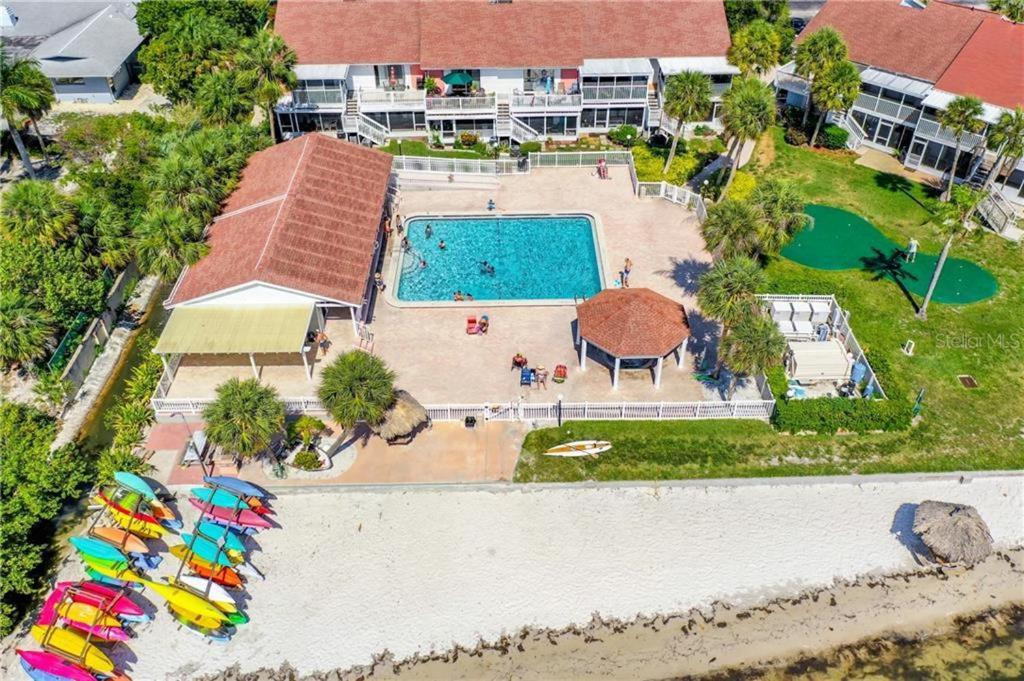 Affordable Two Bedroom Tropical Condo - Private Beach, Pools, Hot Tub St. Petersburg Eksteriør bilde